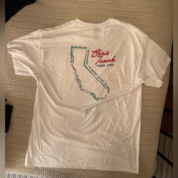 Chris Isaak 2023 Tour Shirt - Picture 2 of 4
